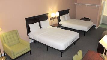Business Quadruple Room | Premium bedding, pillowtop beds, individually decorated
