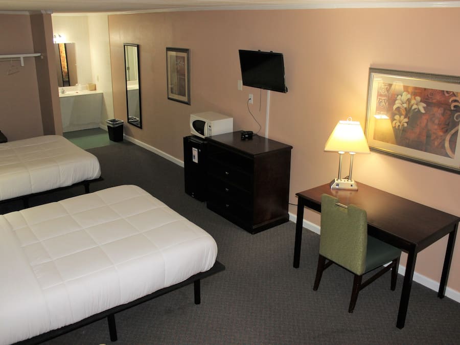 Premium bedding, pillowtop beds, individually decorated