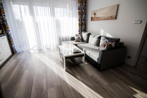 商务公寓 | 起居区