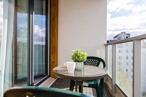 商务公寓 | 露台