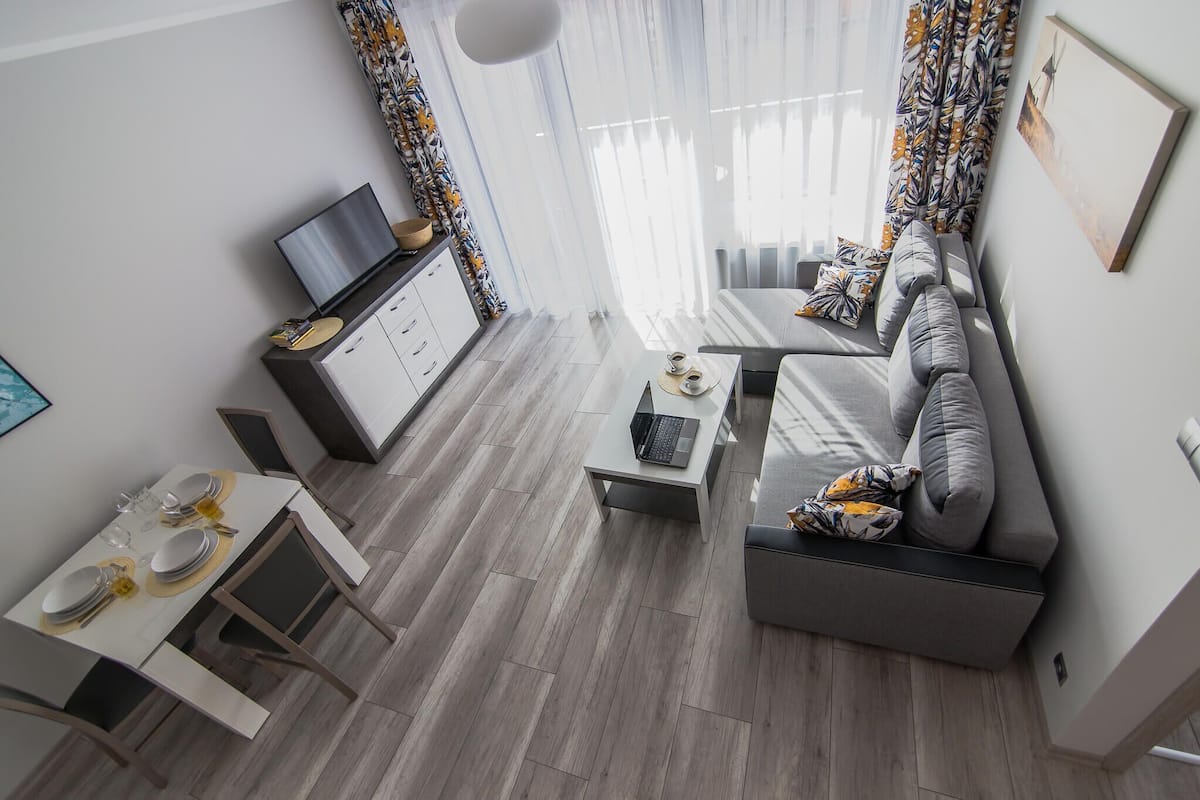 Business Apartment | Living area