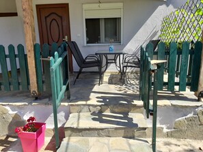 Maison en rangée familiale | Terrasse/patio