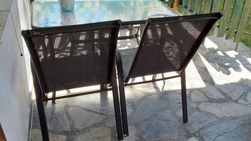 Familien-Stadtwohnung | Terrasse/Patio