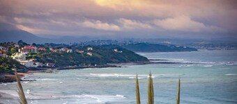 Biarritz charming two-room apartment with garden and parking!