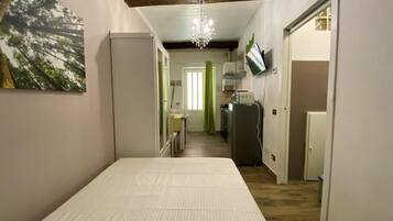 1 Schlafzimmer, Bügeleisen/Bügelbrett, kostenloses WLAN, Bettwäsche