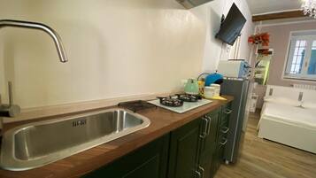 1 Schlafzimmer, Bügeleisen/Bügelbrett, kostenloses WLAN, Bettwäsche