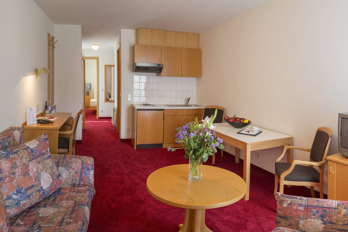 Appartement Familial, 1 chambre | Coin séjour