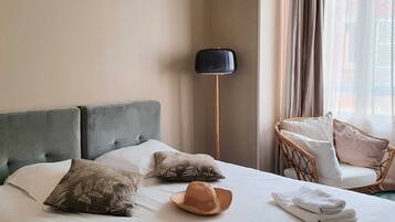 3 Schlafzimmer, Reisekinderbett, kostenloses WLAN, BettwÀsche