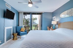 1 soverom, strykejern/-brett, wi-fi (inkludert) og sengetøy