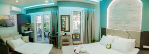 In-room safe, individually decorated, individually furnished - Dim House (Parga)
