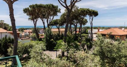 Presidential villa in EXCLUSIVE use with pool and barbecue 300m from the sea