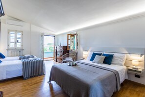 5 bedrooms, iron/ironing board, travel cot, free WiFi