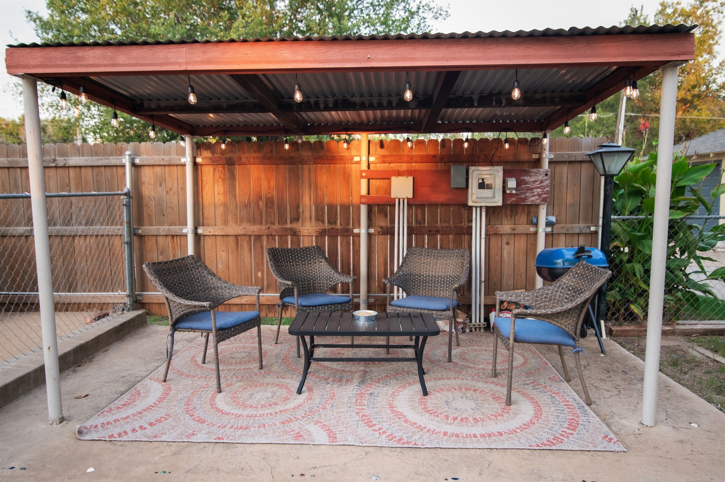 Áreas de la propiedad