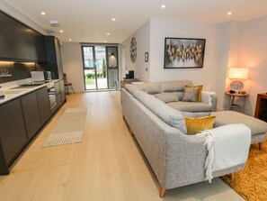 村舍 | 起居区 | 电视