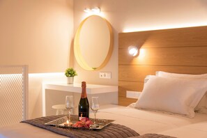 2 makuuhuonetta, silitysrauta/-lauta, ilmainen Wi-Fi, vuodevaatteet