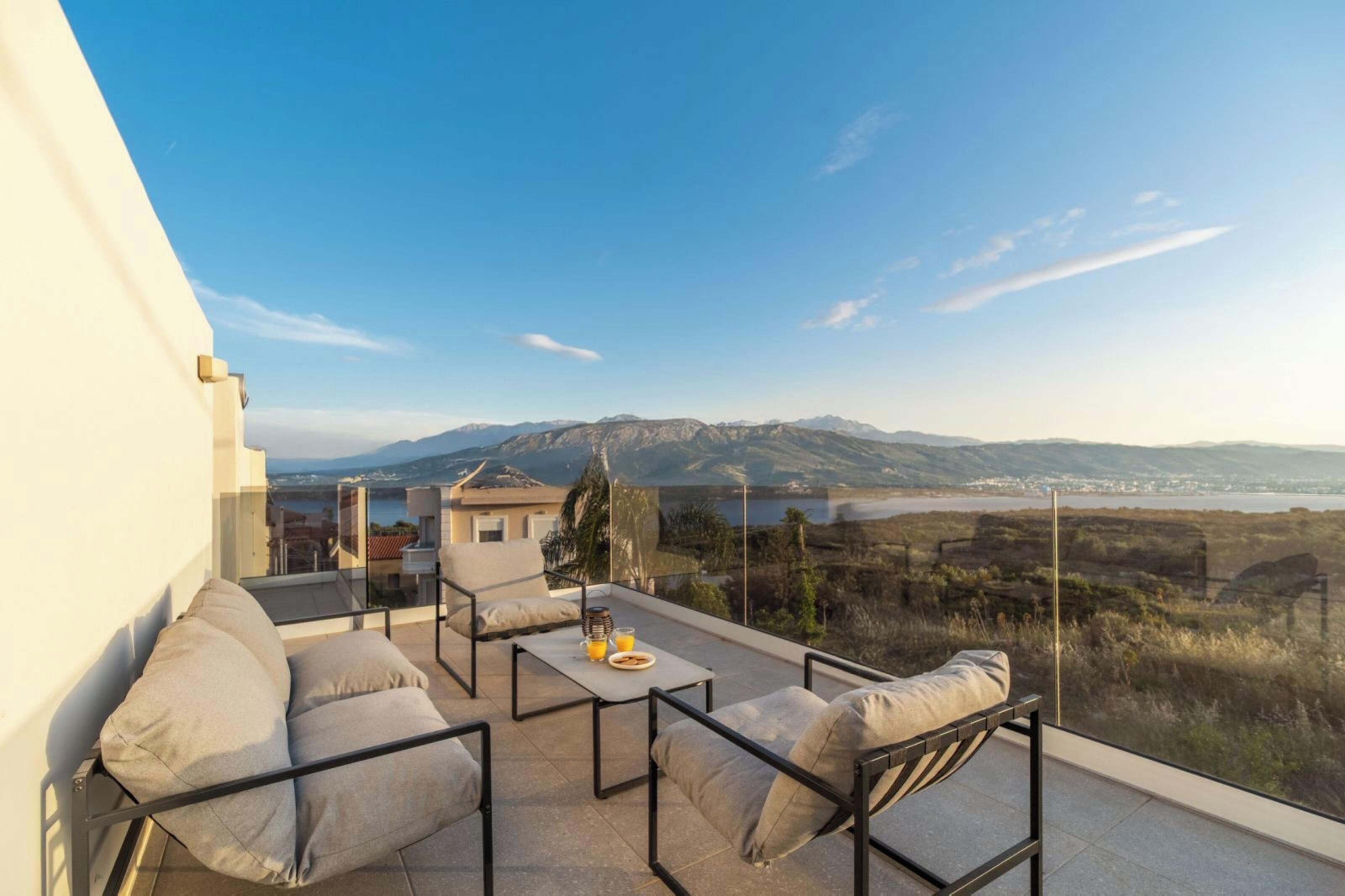 Villa | Vue depuis le balcon