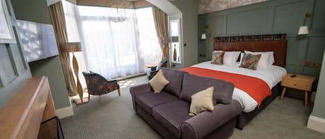 Habitación doble superior | Wifi gratis y ropa de cama