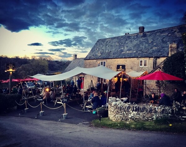 Fachada da propriedade