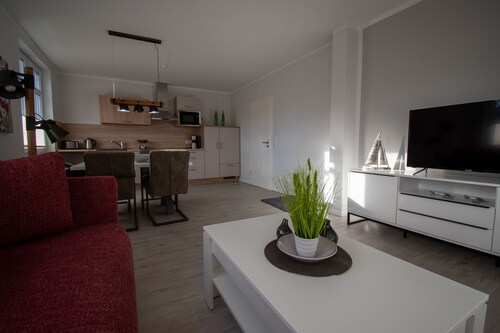 *** Modern first floor apartment in the center of Rhauderfehn