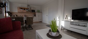 *** Modern first floor apartment in the center of Rhauderfehn