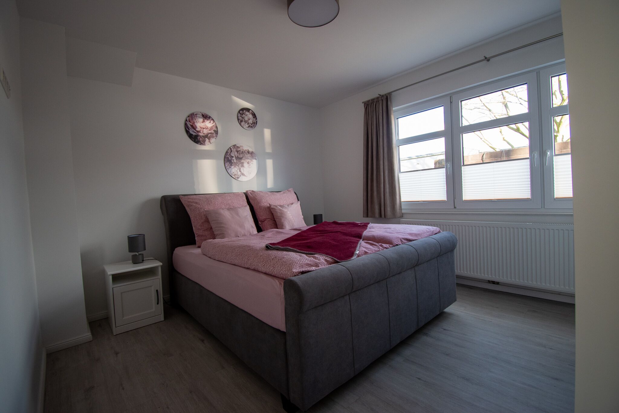 1 Schlafzimmer, Reisekinderbett, kostenloses WLAN, Bettwäsche