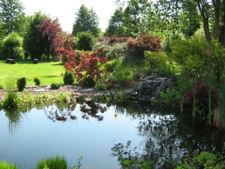 Jardim. Haus Fischernetz