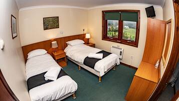 Habitación con 2 camas individuales | Ropa de cama de alta calidad y ropa de cama