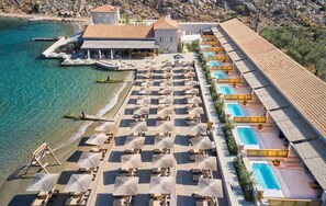 Aerial view - Mandraki Beach Resort - Adults Only (Hydra)