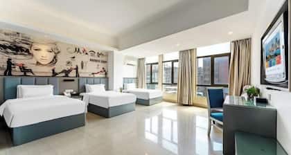 Wanpeng Hotel (Zhanjiang Suixi Quanfeng Plaza Branch)