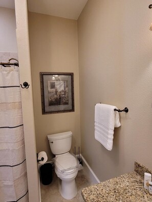 Combined shower/tub - Premium 3/2 Home in the Heart of Houston Heights (Houston)