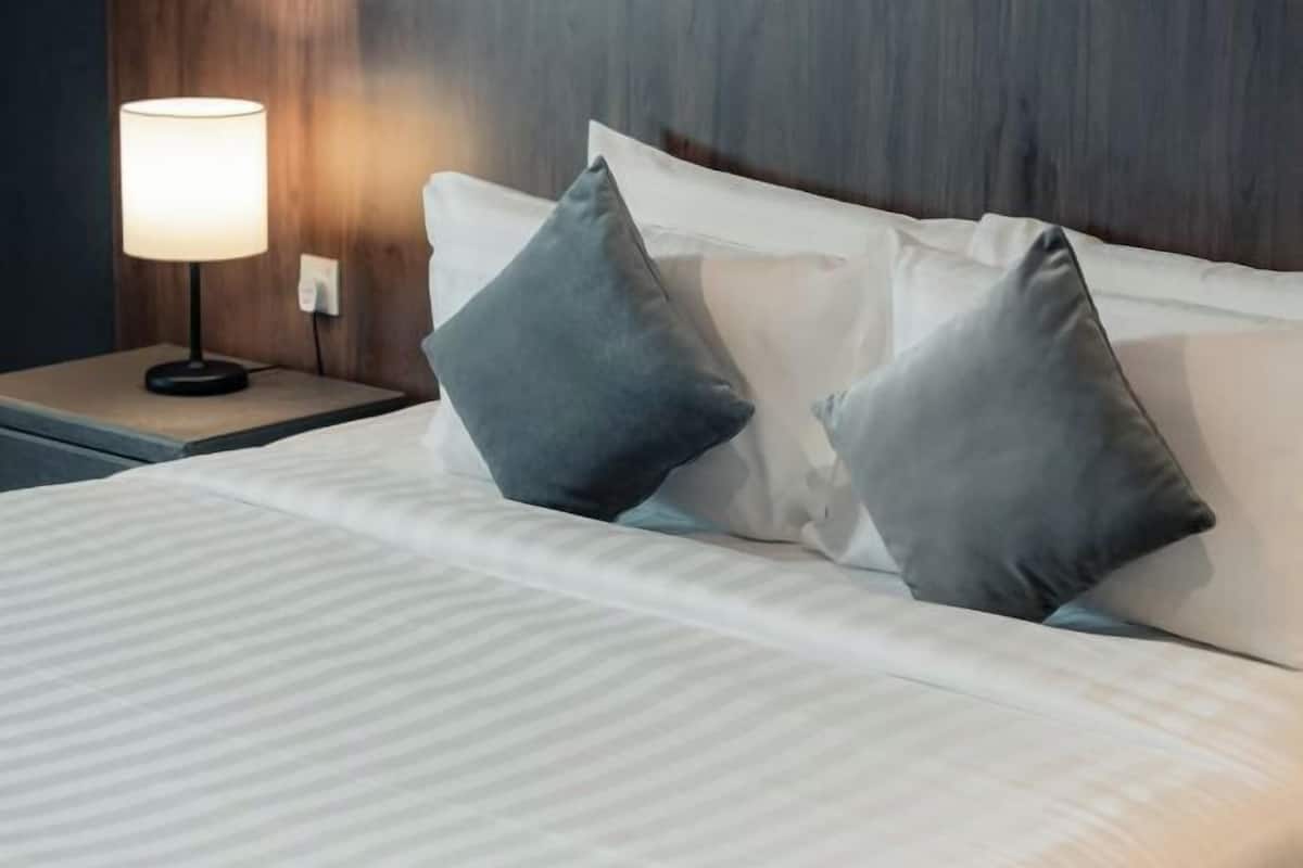 1 chambre, couette en duvet d'oie, coffres-forts dans les chambres