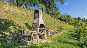 Family House, Multiple Bedrooms, 2 Bathrooms, Mountainside (Family Friendly House Marija) | Property grounds