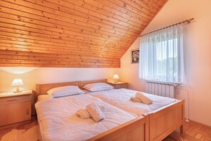 Maison Familiale, plusieurs chambres, 2 salles de bains (Family Friendly House Marija)