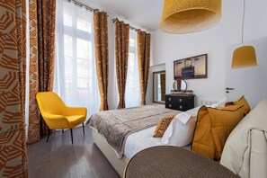 1 Schlafzimmer, Bügeleisen/Bügelbrett, kostenloses WLAN, Bettwäsche