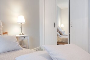 2 Schlafzimmer, Bügeleisen/Bügelbrett, kostenloses WLAN, Bettwäsche