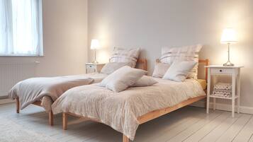 1 Schlafzimmer, Bügeleisen/Bügelbrett, kostenloses WLAN, Bettwäsche