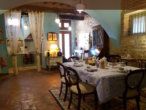 Quaint b&b in the medieval heart of Gubbio