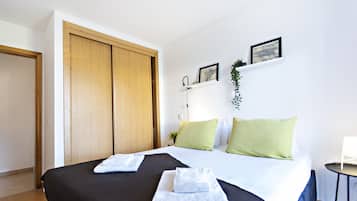1 bedroom, iron/ironing board, free WiFi