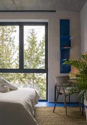 1 Schlafzimmer, Schreibtisch, kostenloses WLAN, BettwÀsche