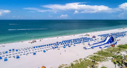 Walk to Beach & Dining | Condo with Pool
