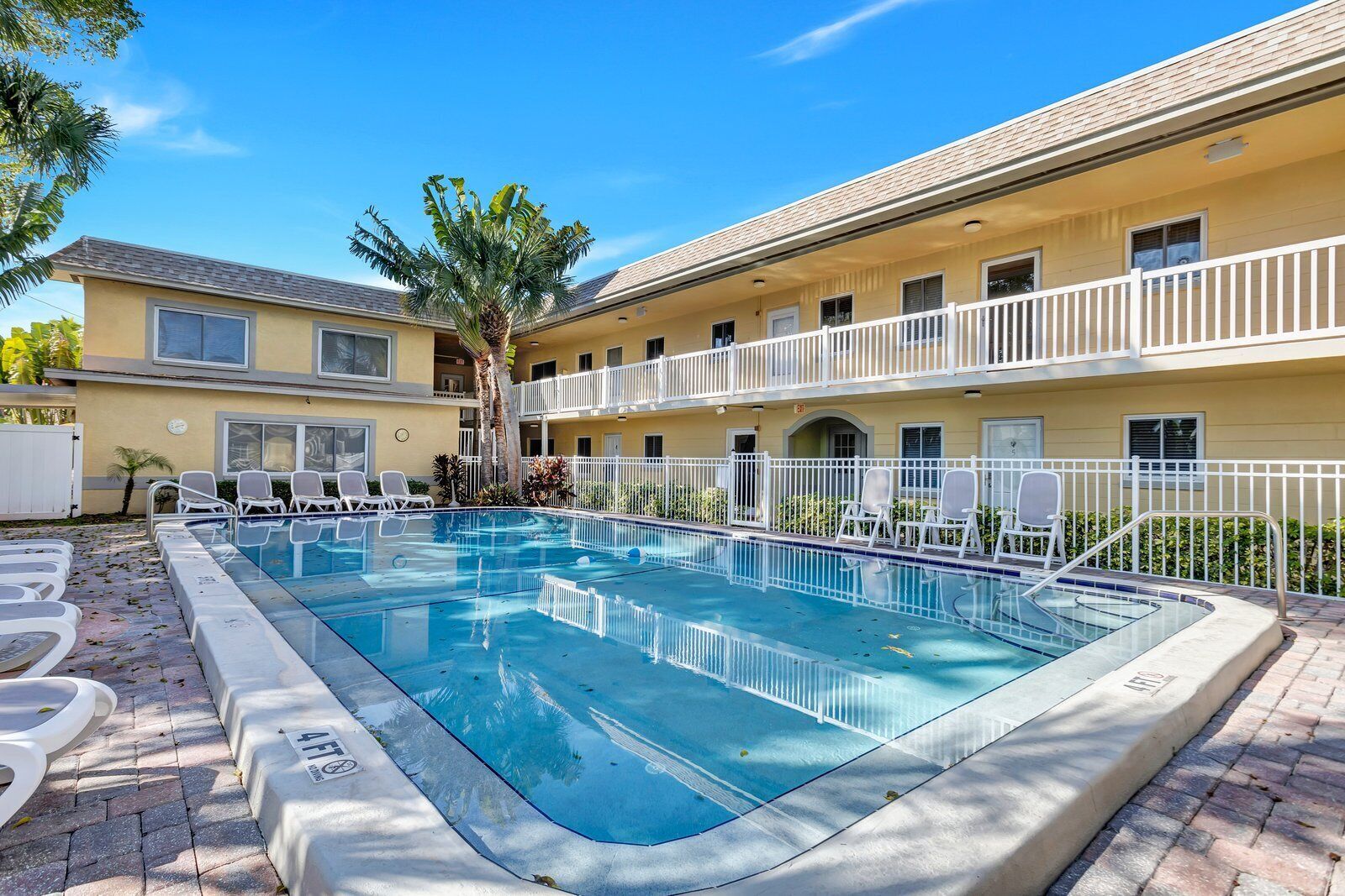 Una piscina climatizada