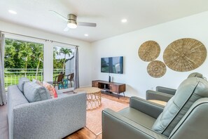 Appartement, 1 slaapkamer | Woonkamer | Smart-tv