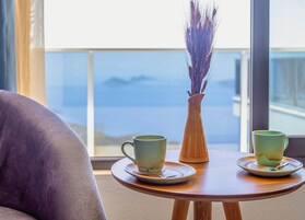 Vista desde la habitación