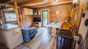 Cottage (Cottage) | Living room | TV, stereo