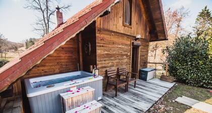 Wooden Cabin Žurej With Hot Tub