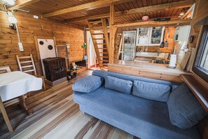 Cottage (Cottage) | Living room | TV, stereo
