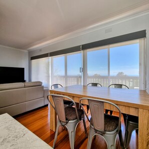 Interior - Dromana getaway with a view, air con and wi-fi. (Dromana)