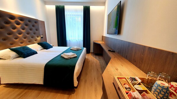 1 chambre, bureau, lit de bébé portatif, accès au Wi-Fi (inclus)