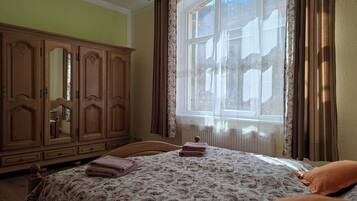 3 chambres, Wi-Fi gratuit, draps fournis