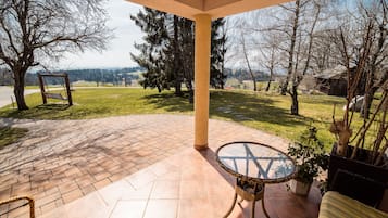 Departamento Deluxe (Two bedroom apartment) | Terraza o patio